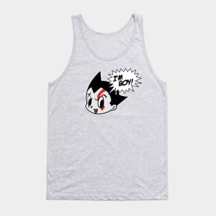 kratos astro boy Tank Top